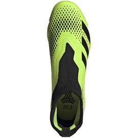 Scarpe da calcio Adidas Predator 20.3 Ll Tf verde-nero EH2916 1