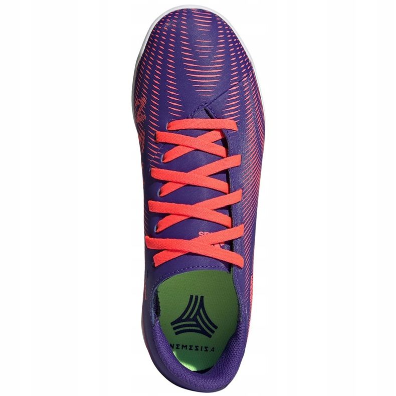 Scarpe da calcio Adidas Nemeziz.4 In Junior viola-rosa EH0587 1