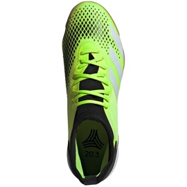 Scarpe da calcio Adidas Predator 20.3 In verde-nero EH2918 multicolore 1