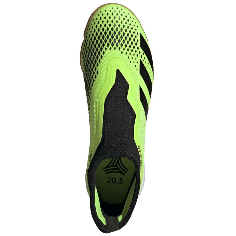 Scarpe da calcio Adidas Predator 20.3 Ll In verde-nero EH2920 1