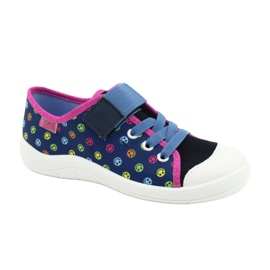 Scarpe per bambini Befado 251Y162 blu rosa multicolore 2