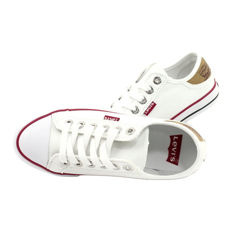 Levi's Stan Buck Lady W 222984-733-51 bianco 4