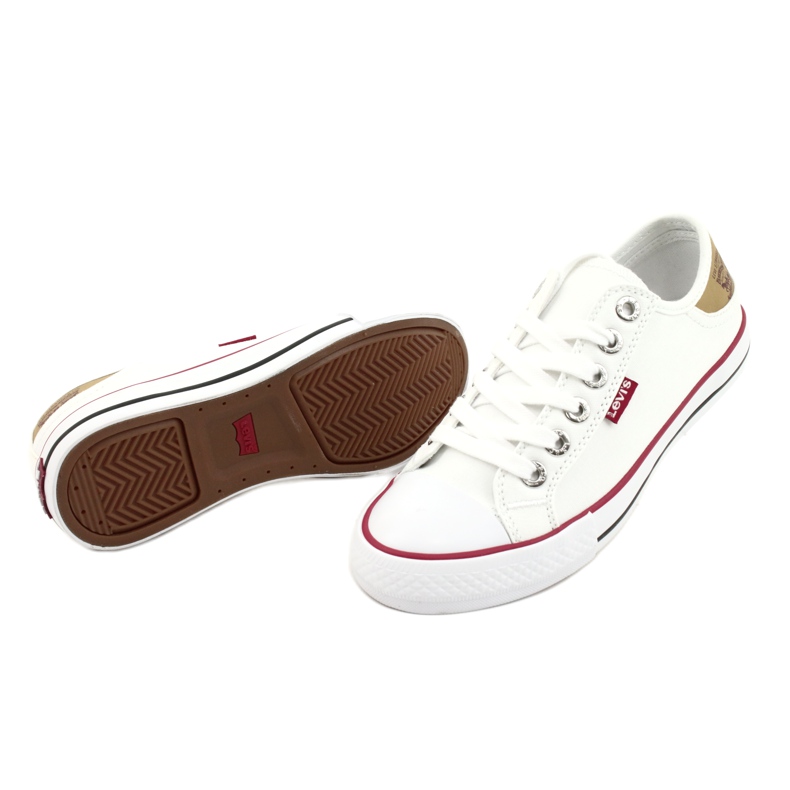 Levi's Stan Buck Lady W 222984-733-51 bianco 3