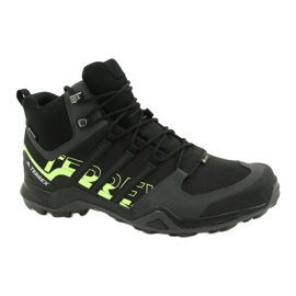 Adidas Terrex Swift R2 Mid Gtx scarpe uomo nere EH2281 nero grigio verde 2