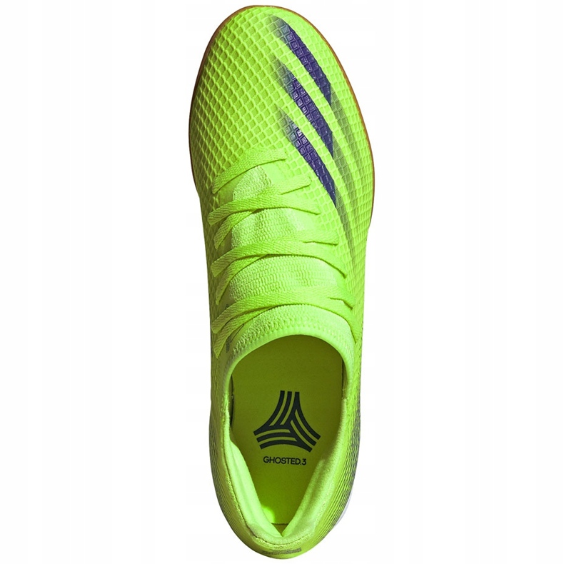 Adidas X Ghosted.3 In scarpe da calcio verdi EG8207 verde verde 1