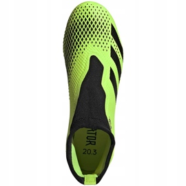 Scarpe da calcio Adidas Predator 20.3 Ll Fg verde-nero EH2929 1
