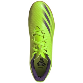 Adidas X Ghosted.4 In scarpe da calcio verdi EG8243 verde verde 1