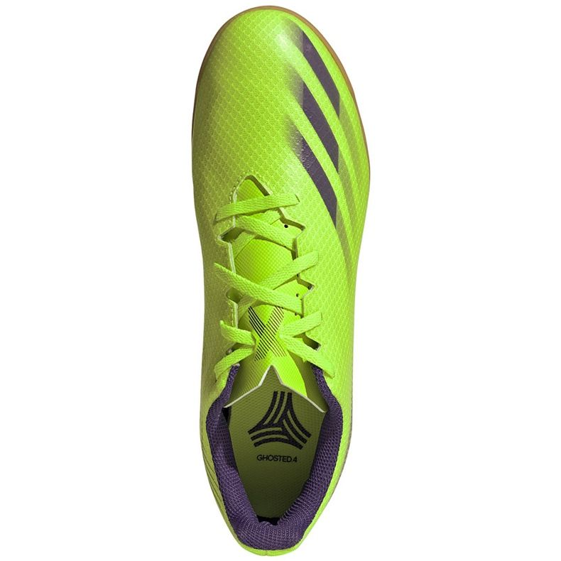 Adidas X Ghosted.4 In scarpe da calcio verdi EG8243 verde verde 1