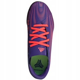 Scarpe da calcio Adidas Nemeziz .4 Tf Jr EH0586 multicolore blu navy 1