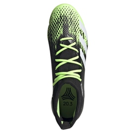 Scarpe da calcio Adidas Predator 20.3 Tf M EH2912 nero nero 1