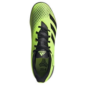 Scarpe da calcio Adidas Predator 20.4 Tf M EH3002 multicolore verde 1