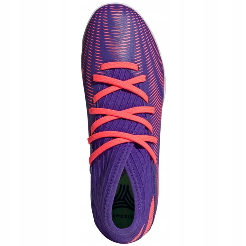 Scarpe da calcio Adidas Nemeziz .3 In Jr EH0582 multicolore blu navy 1