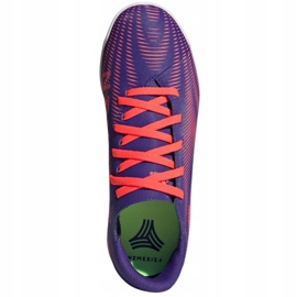 Scarpe da calcio Adidas Nemeziz .4 In Jr EH0587 multicolore blu navy 1