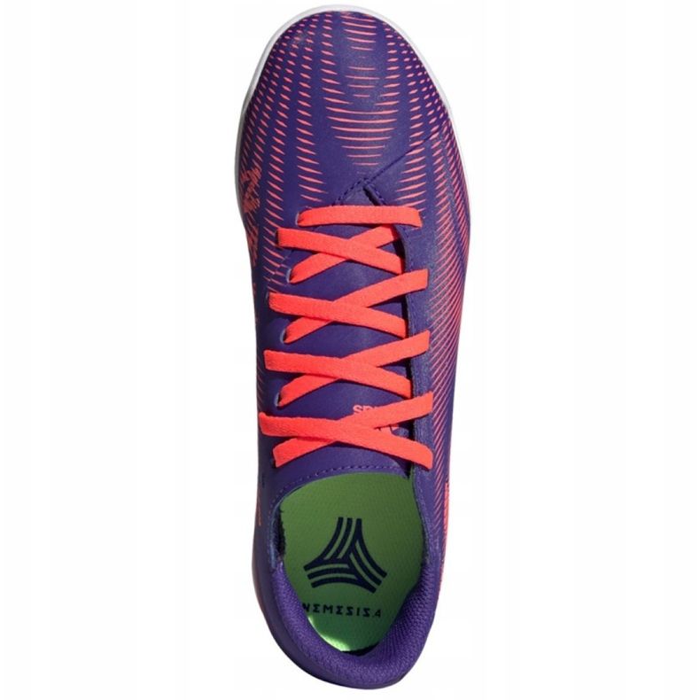 Scarpe da calcio Adidas Nemeziz .4 In Jr EH0587 multicolore blu navy 1