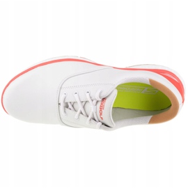 Scarpa Skechers Go Golf Elite 2 W 14866-WCRL bianca arancia 2
