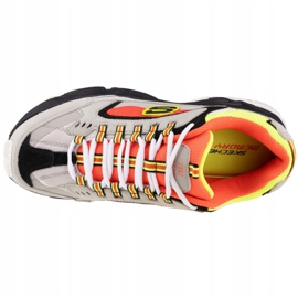 Skechers Stamina-Cutback M 51286-GYOR arancia grigio multicolore 2