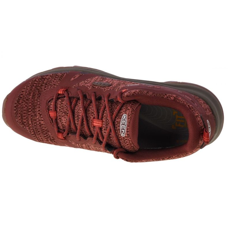 Keen W Terradora Ii Wp W 1022348 scarpe rosso 2