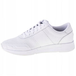 Scarpe Tommy Hilfiger Flexi Perf Leather Runner M EM0EM00580-YBR bianco 1