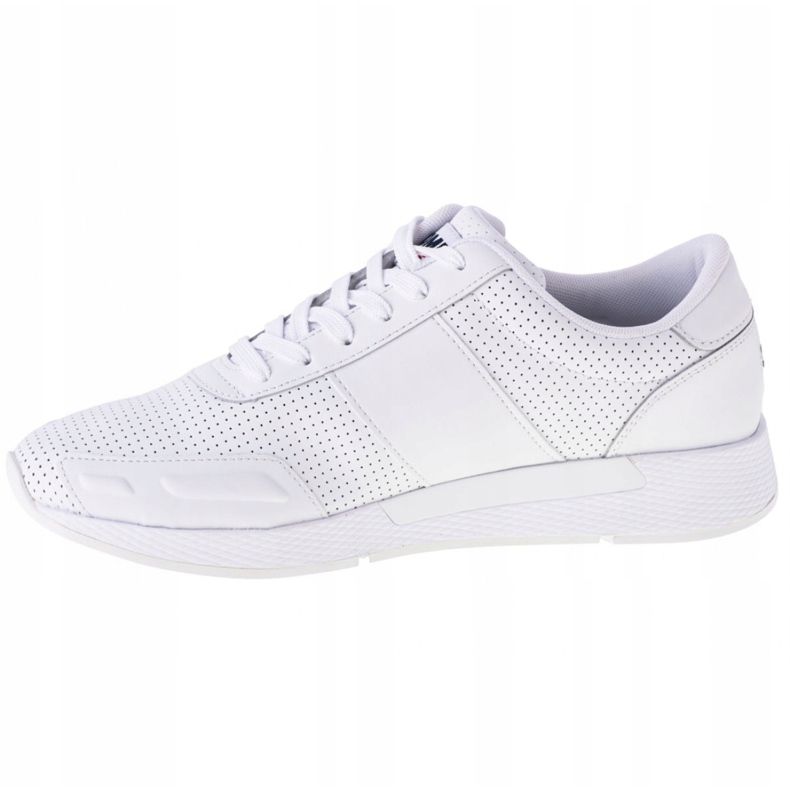 Scarpe Tommy Hilfiger Flexi Perf Leather Runner M EM0EM00580-YBR bianca 1