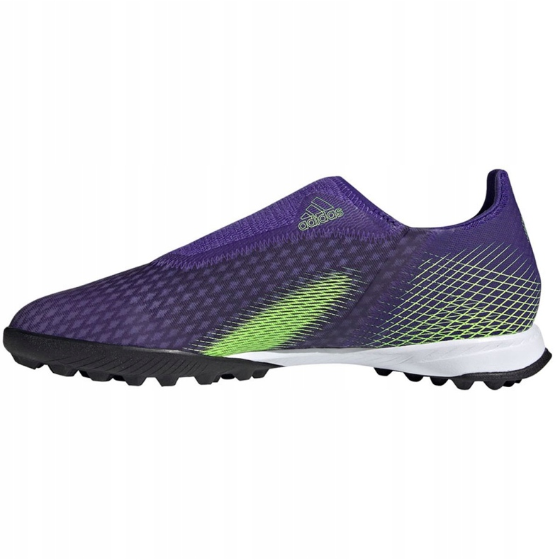 Scarpe da calcio Adidas X Ghosted.3 Ll Tf Junior EH2016 viola viola 2
