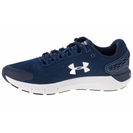 Under Armour Charged Rogue 2 M 3022592-403 bianco blu navy 1