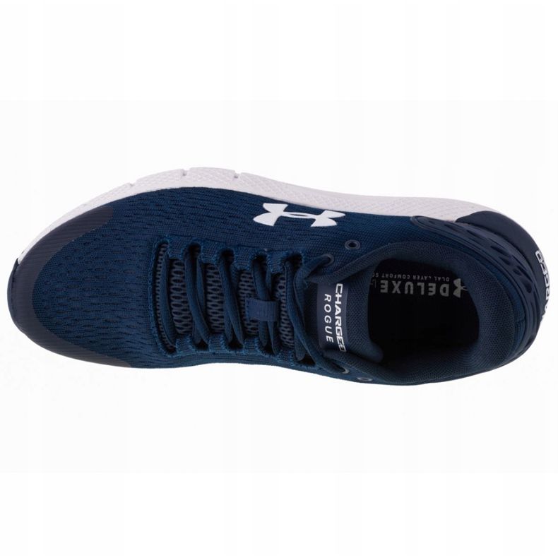 Under Armour Charged Rogue 2 M 3022592-403 bianco blu navy 2