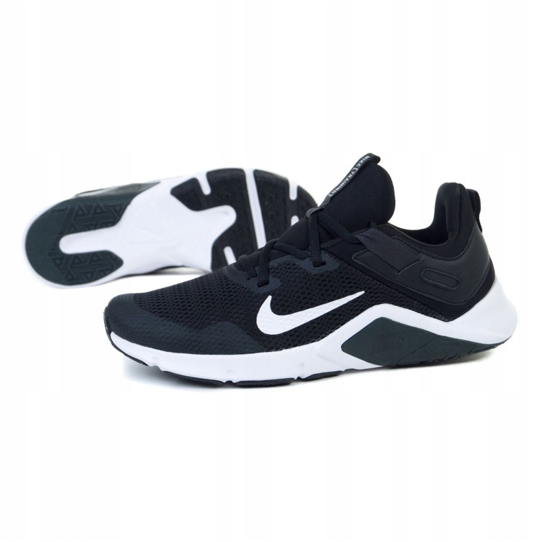 Scarpa Nike Legend Essential M CD0443-001 bianca nero 1