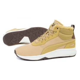 Puma St Activate Mid Wtr M 369784 02 beige marrone giallo 1