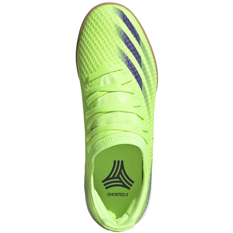 Verde adidas X Ghosted.3 In Junior scarpe da calcio EG8223 multicolore 1