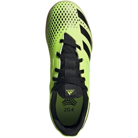 Scarpe da calcio Adidas Predator 20.4 In Sala Jr EH3043 multicolore verde 1