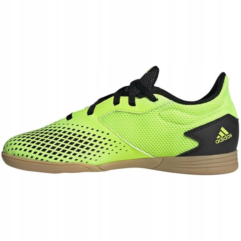 Scarpe da calcio Adidas Predator 20.4 In Sala Jr EH3043 multicolore verde 2