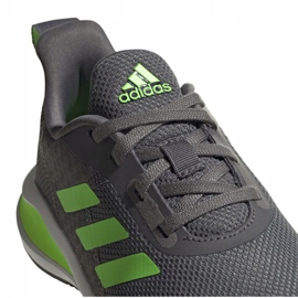 Scarpe da corsa adidas FortaRun Jr FV2605 grigio 2