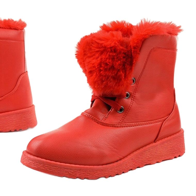 Stivali termici rossi di Inaleth rosso 1