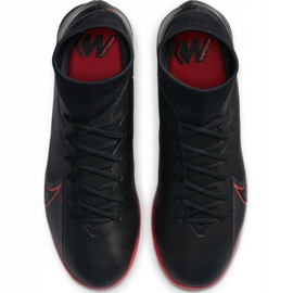 Scarpa da calcio Nike Mercurial Superfly 7 Academy Ic M AT7975 060 viola nero 1