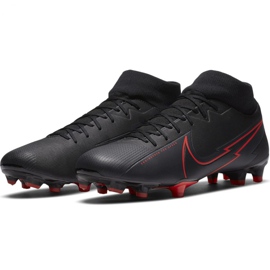 Scarpe da calcio Nike Mercurial Superfly 7 Academy FG / MG M AT7946 060 nero viola, nero 1