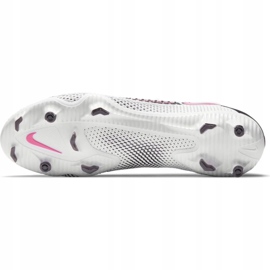 Scarpa da calcio Nike Phantom Gt Pro Fg CK8451 160 bianco grigio 2