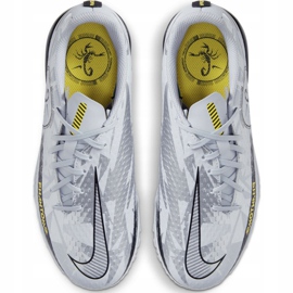 Scarpe da calcio Nike Phantom Gt Scorpion Academy Tf Jr DA2282 001 blu blu 1