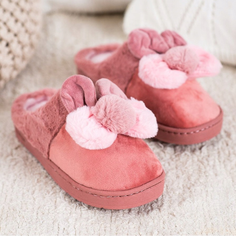 Bona Pantofole rosa con danni 1