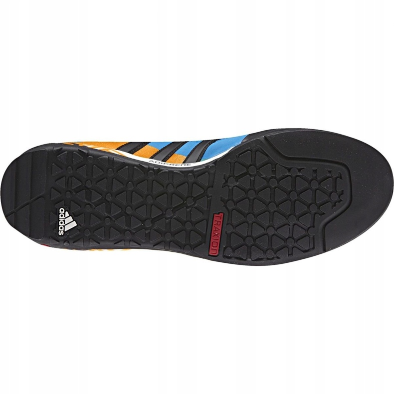Scarpe Adidas Terrex Swift Solo M AQ5296 nero blu arancia 2