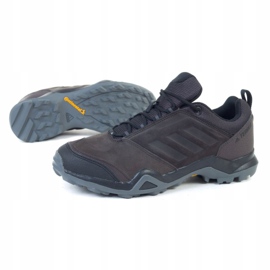 Scarpe Adidas Terrex Brushwood Leather M AC7856 marrone nero 1