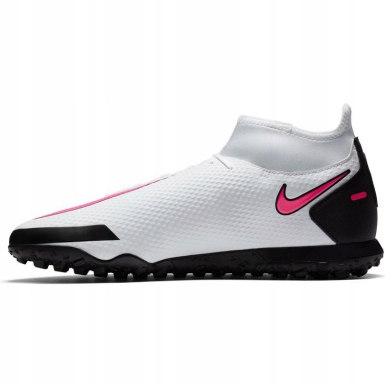 Scarpa da calcio Nike Phantom Gt Club Df Tf CW6670 160 multicolore bianco 1