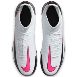 Scarpa da calcio Nike Phantom Gt Club Df Tf CW6670 160 bianco multicolore 2