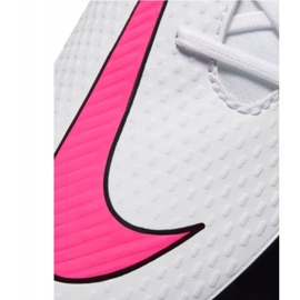 Scarpa da calcio Nike Phantom Gt Club Df Tf CW6670 160 bianca multicolore 6