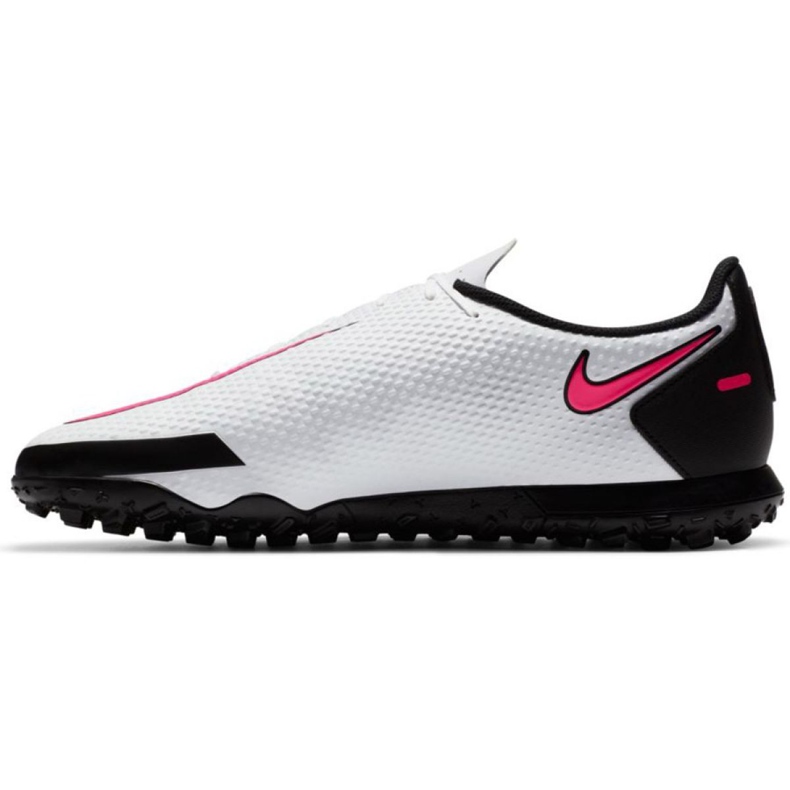 Scarpa da calcio Nike Phantom Gt Club Tf M CK8469 160 bianco multicolore 1