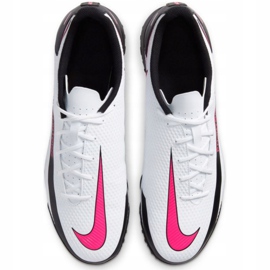 Scarpa da calcio Nike Phantom Gt Club Tf M CK8469 160 bianco multicolore 2