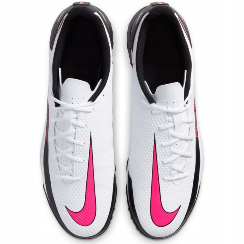 Scarpa da calcio Nike Phantom Gt Club Tf M CK8469 160 bianco multicolore 2
