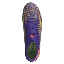 Scarpe da calcio Adidas Nemeziz .1 M Fg EH0760 viola viola 2