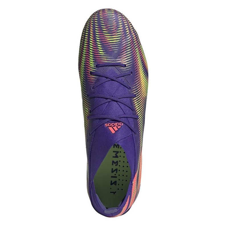 Scarpe da calcio Adidas Nemeziz .1 M Fg EH0760 viola viola 2