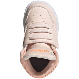 Scarpe Adidas Hoops Mid Jr FW4924 rosa 2