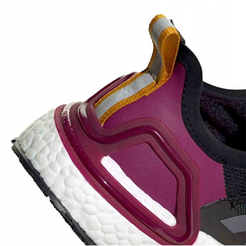 Scarpe da corsa adidas Ultraboost 20 Cold.Rdy W EG9803 nero viola 1